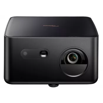 Projetor padrão Optoma Photon Life PK32 com 1100 lúmenes ANSI, DLP, UHD 4K (3840x2160), 3D, preto