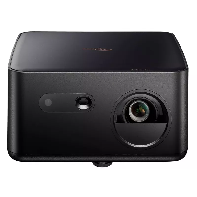 Projetor padrão Optoma Photon Life PK32 com 1100 lúmenes ANSI, DLP, UHD 4K (3840x2160), 3D, preto