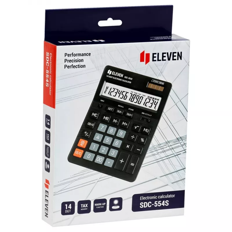 Calculadora de escritório Eleven SDC-554S