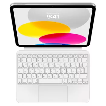 Teclado Apple Magic Folio MQDP3RS/A QWERTY russo wireless trackpad