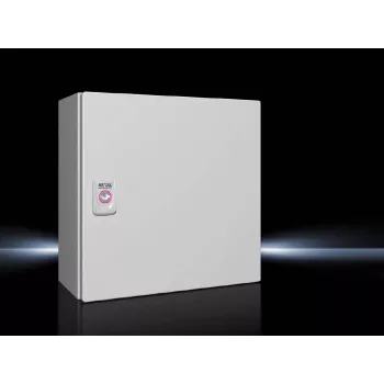 Caixa elétrica Rittal KX 1575.000, aço, IP66, 300×300×155 mm