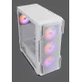 Nanoxia DS-9ARGB-W - Midi Tower - PC - branco - ATX - EATX - Micro-ATX - Mini-ITX - plástico - aço - vidro temperado - Gaming (DS-9ARGB-W)