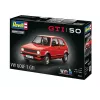 Modelo em plástico carro REVELL VW Golf1 GTI 50 Anos escala 1:24