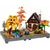 LEGO ICONS 11372 Jardim de Casa de Campo Outonal