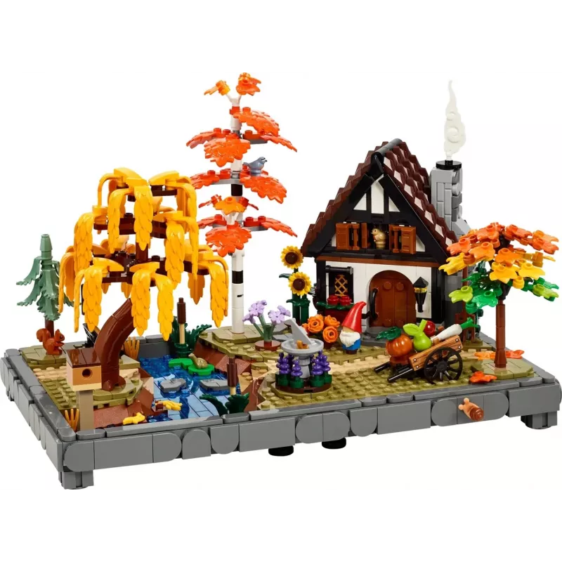 LEGO ICONS 11372 Jardim de Casa de Campo Outonal