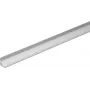Perfil de canto em alumínio para fita LED EUROLITE 51210875 prateado, 2 m