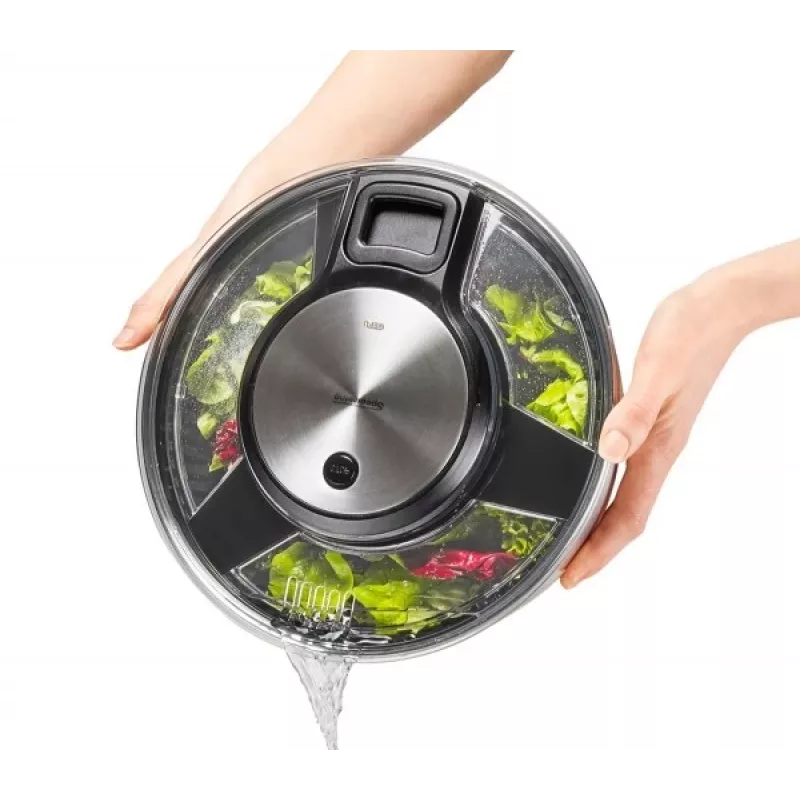 Centrifugadora de salada GEFU SPEED WING aço inoxidável 28160