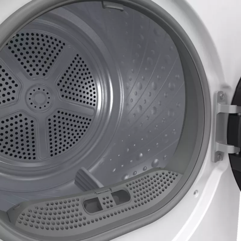 Máquina de secar roupa Gorenje | D2HNE7E | Classe de eficiência energética E | Carga frontal | 7 kg | Bomba de calor | LED | Profundidade 51 cm | Branco