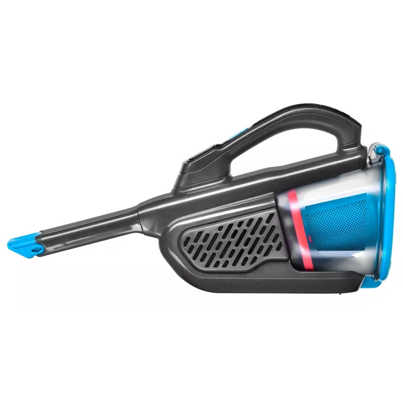 Aspirador de mão Black & Decker BHHV320J azul, titânio