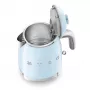 SMEG Chaleira elétrica Mini 0,8 l Azul-pastel KLF05PBEU
