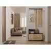 Roupeiro top e shop GAR ANT/ART com 1 porta de abrir, 850×240×1600 mm