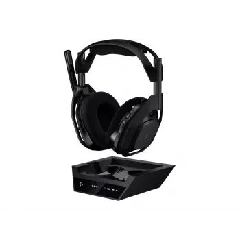 Logitech G Astro A50 X - Headset - circum-aural - Bluetooth / LIGHTSPEED - Sem fios - Preto