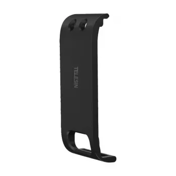 Porta lateral Telesin GP-CLC-901 para GoPro Hero 9 — porta lateral de substituição em plástico