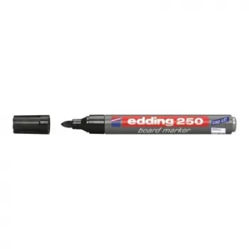 Marcador Bullet-Tip Edding 250 preto