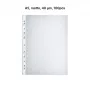 Capa perfurada AD Class Orange Peel A5 40 micr., saco com 100 unidades