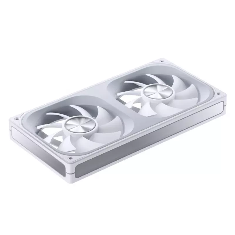Ventoinha Jonsbo ZA-240, PWM, ARGB - 240 mm, branco
