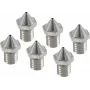 Kit de bicos para Flashforge Creator 3 Pro — bicos de substituição 0,4 mm, 0,6 mm, 0,8 mm