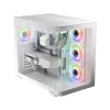 Caixa LC-Power Gaming 8001W Pro-Storm Light Midi-Tower ATX, branco (LC-8001W-ON)
