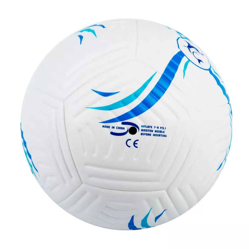 Bola de futebol White Shark MB-001 Striker — design resistente de 12 painéis