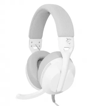 Auscultadores White Shark GH-2440 Parrot branco/cinzento