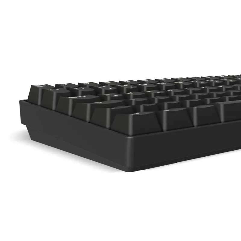 Teclado gaming mecânico Sharkoon Skiller SGK50S3 PBT preto amarelo RGB