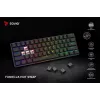 Teclado mecânico SAVIO BLACKOUT X2 OUTEMU Red, Hot Swap