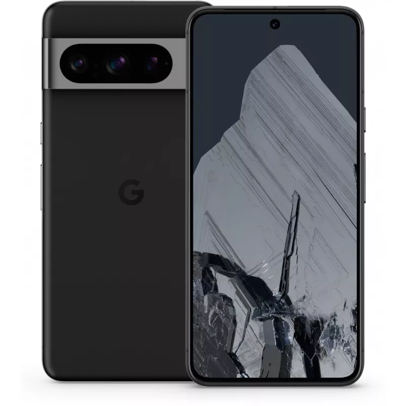 Google Pixel 8 Pro Dual Sim - Muito bom - Obsidian - Sem bloqueio de operadora - 128 GB