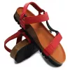 Footwear Heaven AD Med MF230091051 Tamanho 40 Cor vermelha