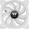 Ventoinha de radiador Thermaltake SWAFAN 12 RGB TT Premium Edition CL-F145-PL12SW-A, 120 mm, pás reverse, 3 unid. com controlador, branca