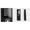 Snom M25 - Telefone adicional sem fios com identificação de chamadas/chamada em espera - DECT - Preto (3987)