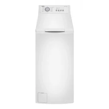 Máquina de lavar roupa de carga superior Amica AGA3T813ANi, 8 kg, 1300 rpm, branco