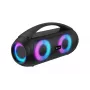 Altifalante Bluetooth Denver BTG-616 com pega e iluminação LED
