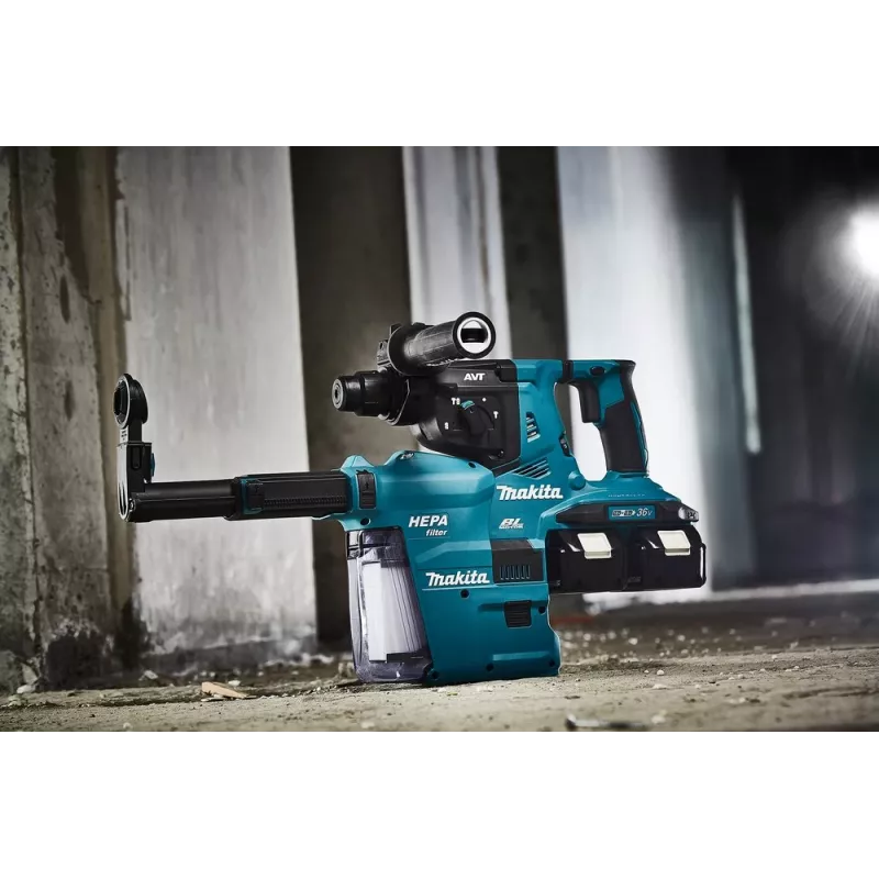 MAKITA MARTELO PERFURADOR SDS-PLUS 2x18V 2.8J SEM BATERIAS E CARREGADOR DHR280Z