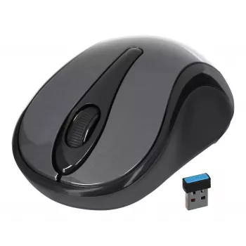 Rato A4Tech G3-280N ambidestro RF sem fios ótico 2000 DPI