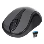 Rato A4Tech G3-280N ambidestro RF sem fios ótico 2000 DPI
