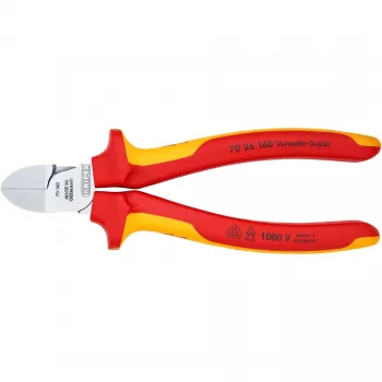 Knipex 70 26 160 alicate corta-fios
