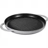 Grelhador redondo ZWILLING STAUB 30 cm cinzento