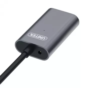 CABO DE EXTENSÃO USB 3.0, 5 m; PREMIUM; Y-3004