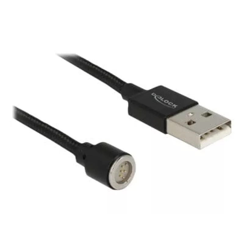 Cabo USB DeLOCK 85724 USB 2.0 1,1 m preto
