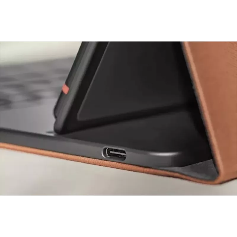 Onyx Boox Note Air 5 C capa magnética com teclado, castanho, OCV0520R