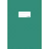 Capa para livros escolares HERMA PP A4 verde-escuro opaca