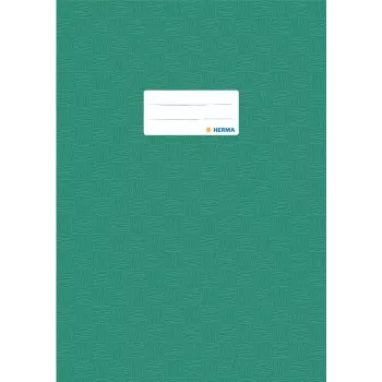 Capa para livros escolares HERMA PP A4 verde-escuro opaca