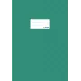 Capa para livros escolares HERMA PP A4 verde-escuro opaca