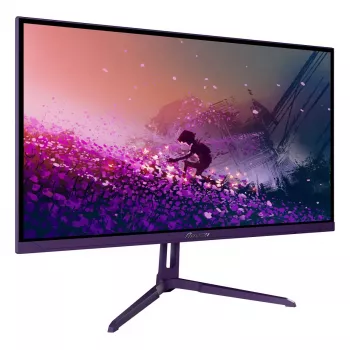 Monitor Arozzi Nova 24 polegadas (60,5 cm) Full HD 1920×1080 LED 1 ms 16:9 178° VESA roxo com altifalantes