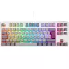 Teclado Ducky One 3 TKL Gaming USB Prateado