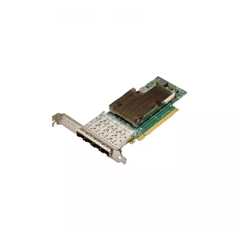 Hewlett Packard Enterprise Broadcom BCM57504 – adaptador de rede – PCIe 4,0 x16 – 10Gb Ethernet / 25Gb Ethernet SFP28 x 4 – para Apollo 4200 Gen10, ProLiant DL345 Gen10, DL360 Gen10,