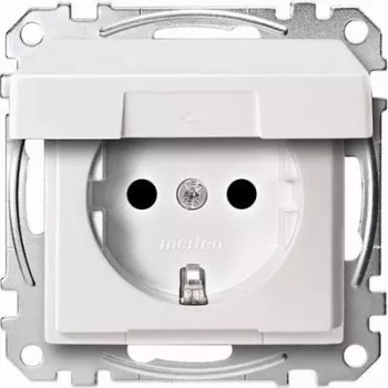 Tomada CEE 7/3 Merten MEG2310-0419 branco