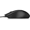 HP Rato com fio 105, ambidestro, ótico, USB Type-A, 1600 DPI, preto