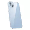 Capa protetora Baseus Crystal Series para iPhone 14 Plus com parte traseira em vidro temperado