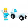 Acessório/maquete Ravensburger BRIO Disney Princess Cinderella & Carruagem, azul/branco, a partir de 3 anos